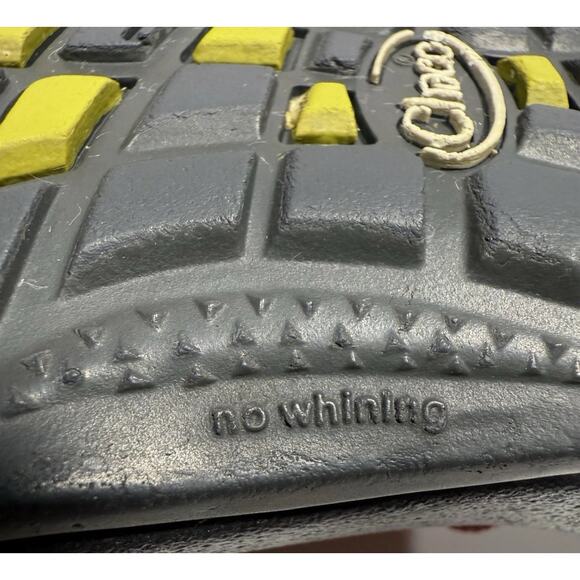 Chaco Kids Sandals Size 9 Red Orange Straps Outdoor Hiking Water Shoes EUC - Picture 15 of 16